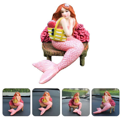 Mermaid ornament car interior - ornament,