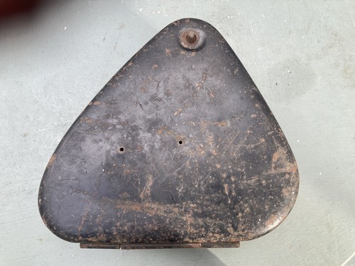 Vintage unknown triangular