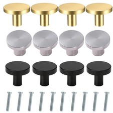 10Pcs Solid Door Knobs Cabinet