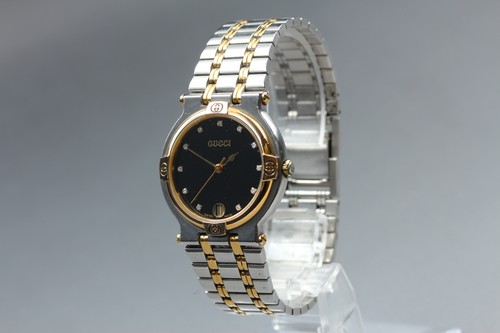 Gucci 9000m quartz - 9000m, black