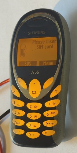 Retro 2000s siemens a55 - 2000s,