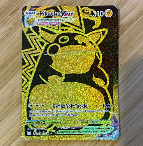 Pokémon pikachu vmax - ,
