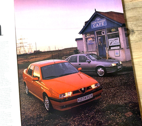 Alfa 155 vauxhall - q4, vs
