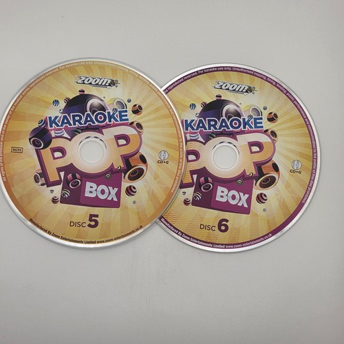Various karaoke pop box - –,