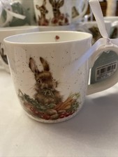BN Wrendale For Royal Worcester’Grow Your Own’ Hare Mug Fine Bone China