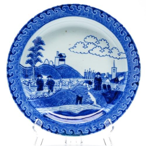 Chinese porcelain plate - chinese,