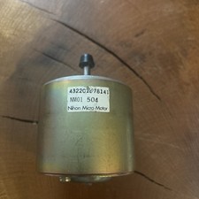 FOSTEX B-16 Reel to Reel 1/2” Tape 16-channel REEL MOTOR NM01 416.