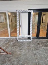 upvc tilt and turn window white ,UNGLAZED new/unused UNGLAZED