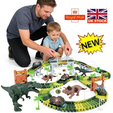 Dinosaur Race Track Toys