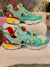 RARE 90s Pump Fury x ZX 8000 Aqua Retro Collab GZ6596