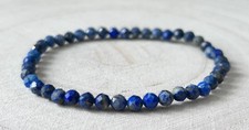 UK SELLER! 4mm Faceted Natural