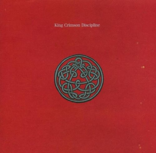 King crimson discipline cd - :,