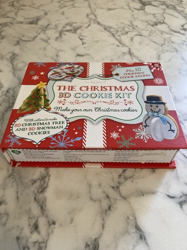 Christmas cookie kit with - christmas,