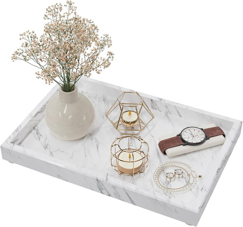 Decorative marble tray for - decorative,