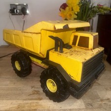Vintage Steel  TONKA Turbo