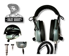 GRAY GHOST NDT HEADPHONES METAL DETECTING