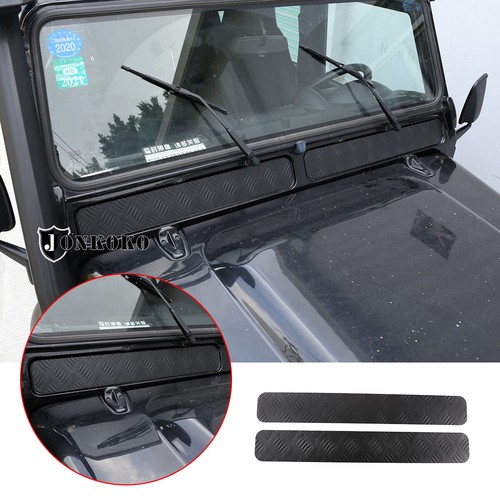 Front windshield lower trim