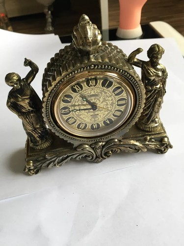 Vintage mechanical coral alarm - vintage,