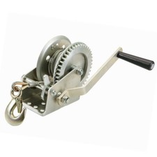 1200LB MANUAL HAND POWERED WINCH BOAT MARINE JET SKI CAR TRAILER WITH 20m CABLE