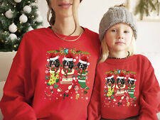 Christmas Sweatshirt Bernese Mountain Dog Xmas Sweater Christmas Jumper Stocking