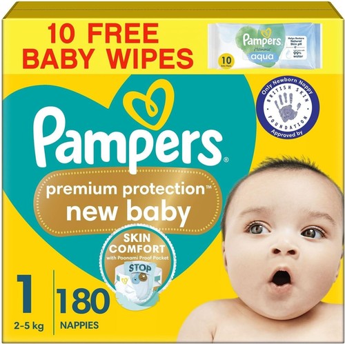 Pampers premium protection new - premium,