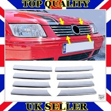 Chrome Front Grill 8 pcs