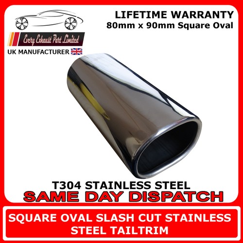 Stainless steel exhaust square - exhaust,