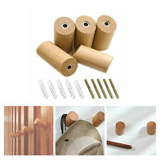 Natural Wooden Oak Peg Hallway