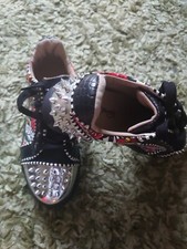 Ed Hardy Studded Trainers
