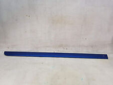 RENAULT MEGANE MK2 02-08 5DR FRONT PASSENGER DOOR MOULDING TRIM RUB STRIP BLUE