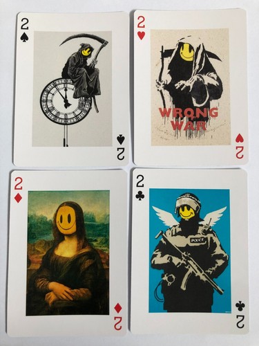 Mona lisa smile banksy wall - lisa,