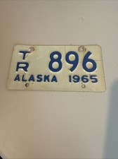 1965 65 ALASKA AK TRAILER TRL