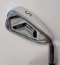 Polished Ping i25 Black Dot 5 Iron CFS X Steel Shafts Golf Pride Grip