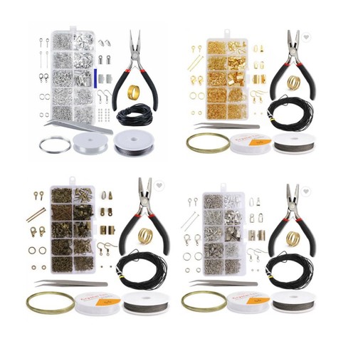 Jewellery making kit findings - jewellery,