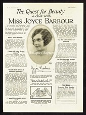 Joyce Barbour Pond's Vanishing