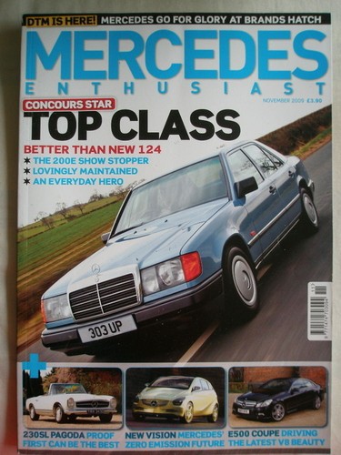Mercedes enthusiast nov 2009 - mercedes,