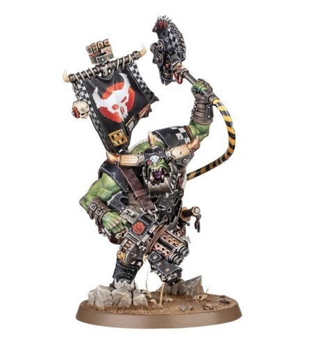 Ork warboss warhammer 40000 - warhammer,