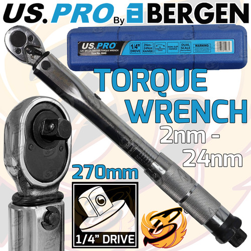 Pro drive calibrated - pro, 1/4"