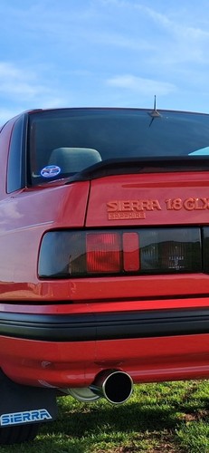 Sierra sapphire smoke rear - sierra,