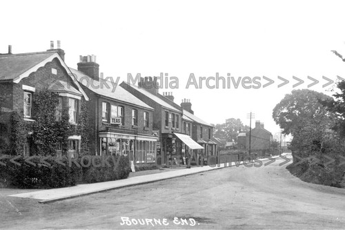 Bdg bourne end thorpe - bourne,
