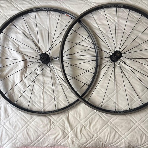 Bontrager tlr road bike wheels - bontrager,