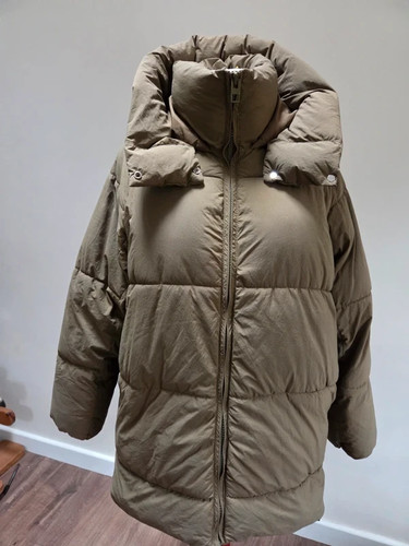 Zara oversized padded puffer - zara,