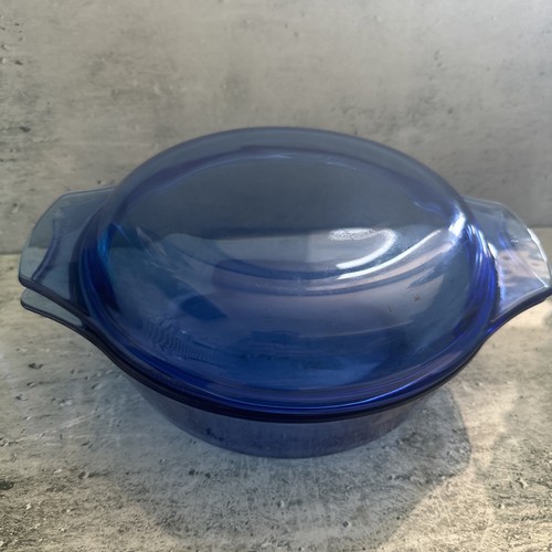 Vintage pyrex cobalt - cobalt, blue