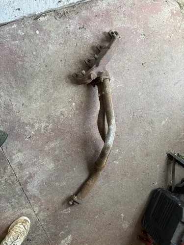 Ford capri mk3 pinto exhaust - ford,