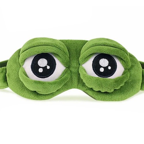 Frog sleep mask - sleep, eye