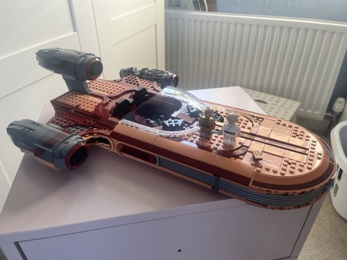 Lego star wars luke - lego,
