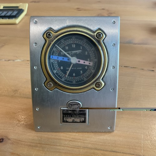 Rockwell field clock battery - rockwell,