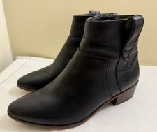 Rockport Geovana Black Leather