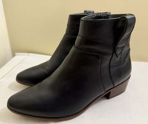 Rockport geovana black leather - rockport,