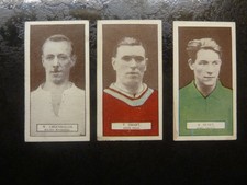 PATTREIOUEX tobacco FOOTBALLERS series 1927 -